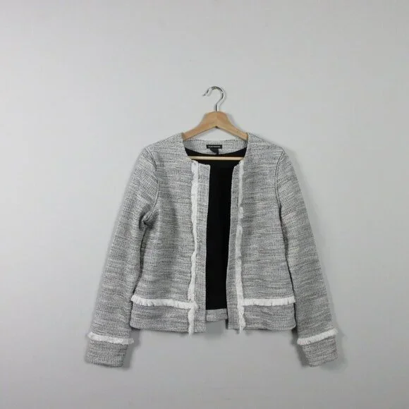 Club Monaco | Sweaters | Club Monaco Tweed Jacket Womens